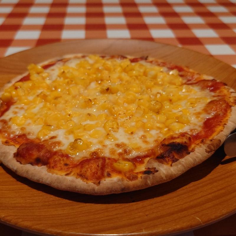 コーンピザ(サイゼリヤ 郡山城清水店 )