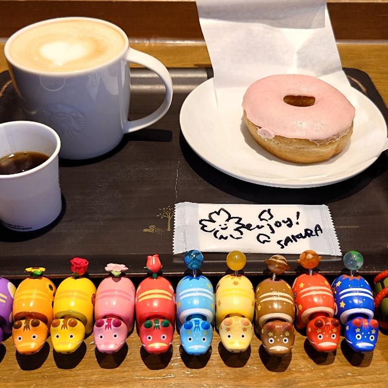 桜ドーナツ(スターバックス 郡山安積店 )