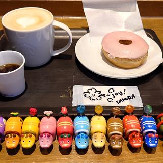 桜ドーナツ(スターバックス 郡山安積店 )