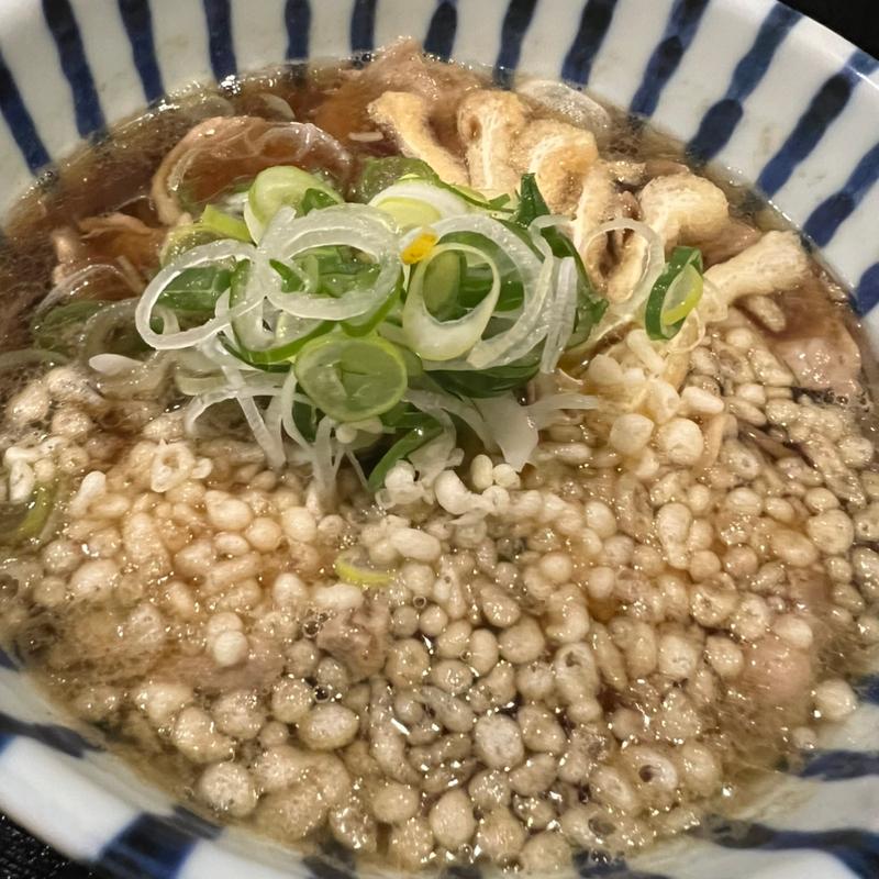 播州 鴨南蛮そば(〆そば屋 播州吉田家(西脇店))