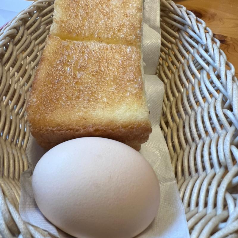 トーストモーニング(コメダ珈琲店 姫路国分寺店)