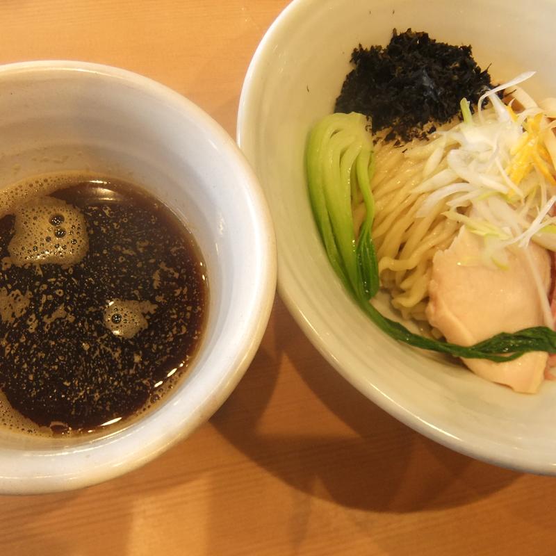 魚介出汁つけ蕎麦(中華蕎麦 はる)