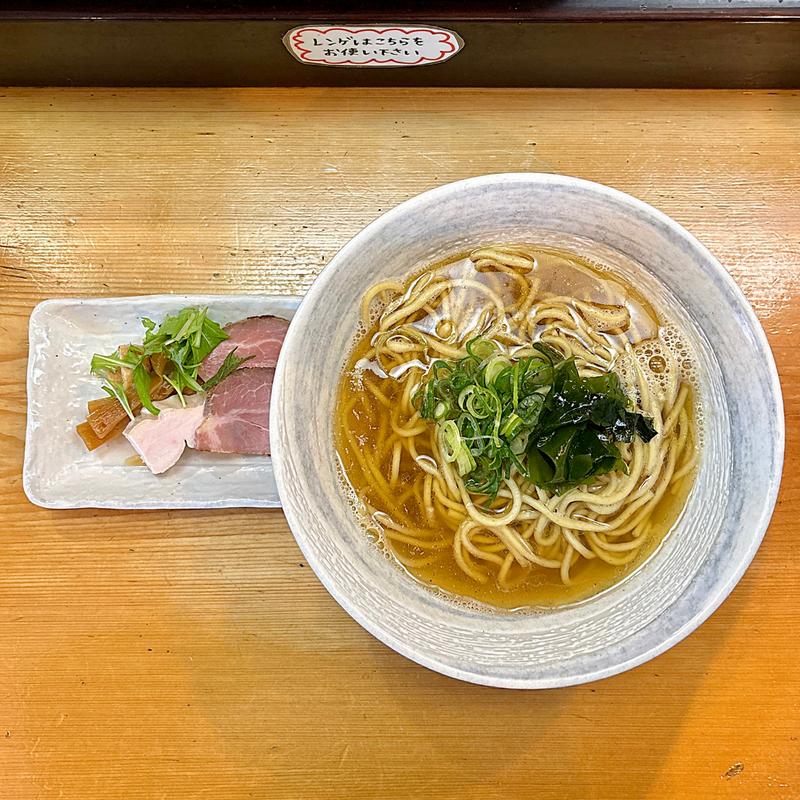 いりこそば(讃岐ラーメン　香麦)