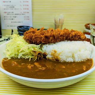 ロースカツカレー(とんかつ檍のカレー屋 いっぺこっぺ 神田小川町店)