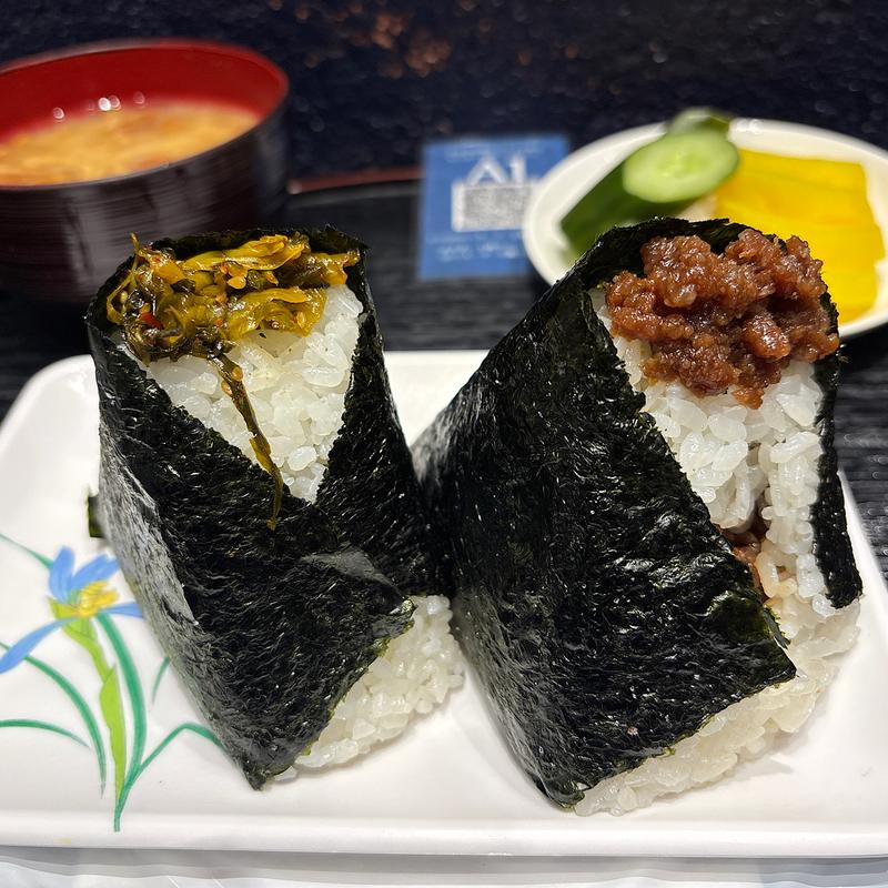 肉そぼろおにぎり(おにぎりこんが赤坂Bizタワー店)