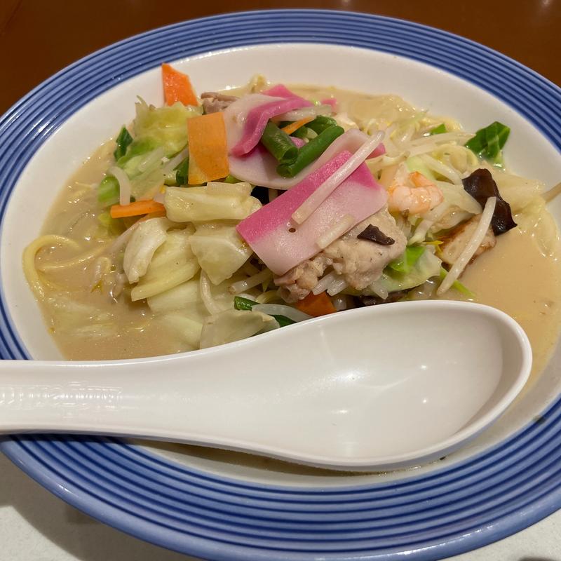 長崎ちゃんぽん(リンガーハット マークイズみなとみらい店)