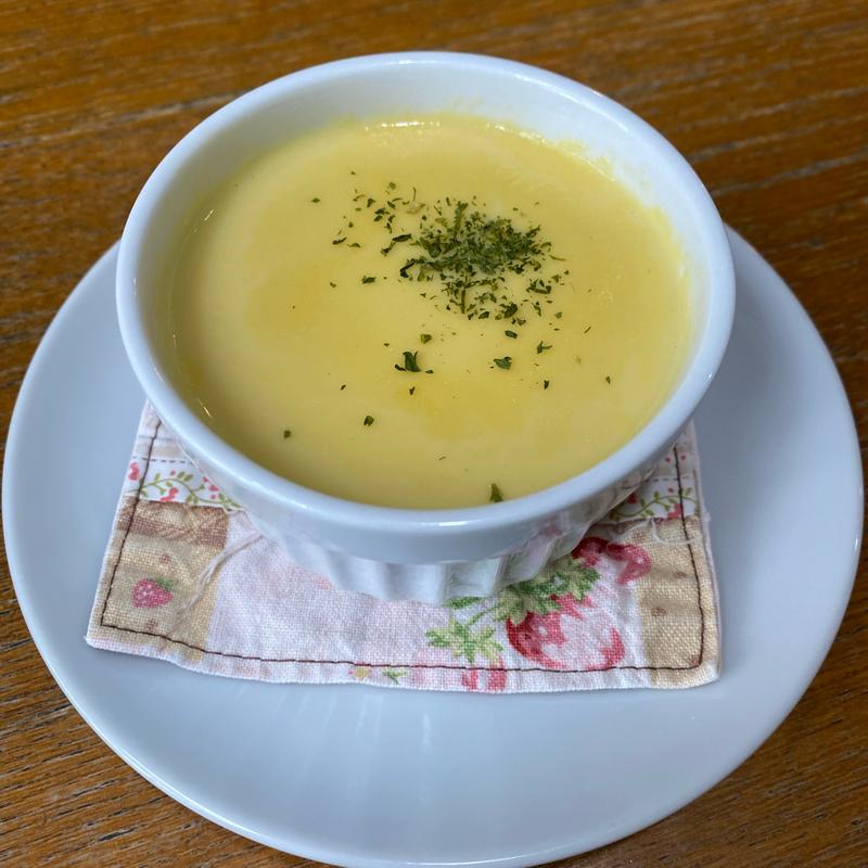 コーンスープ(みるくカフェ )