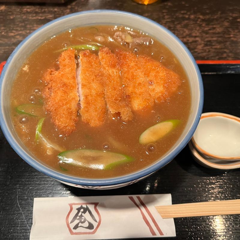 カツカレーうどん(加門 )