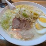 牛乳ラーメン