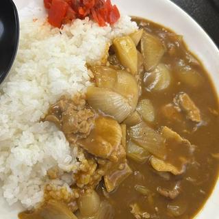 佐野ラーメン カレーセット