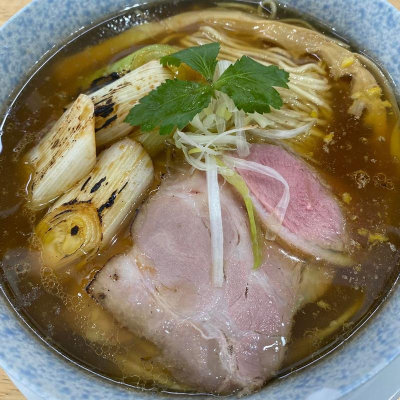 鴨だし醤油ラーメン(ヌードルショップ arakawa)