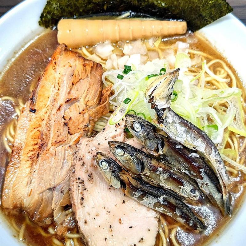 中華そば 大盛(中華そば あたり 野方店)