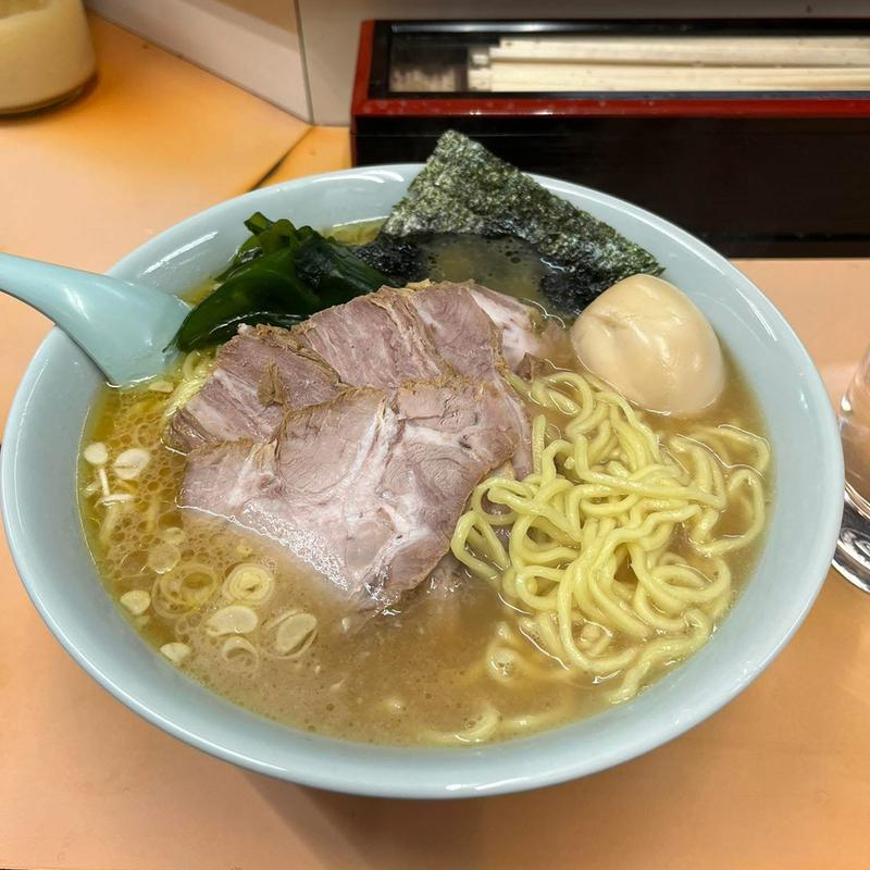 チャーシュー麺 大盛 味玉(地獄ラーメン田中屋)