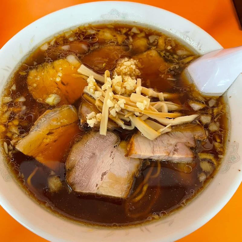 大チャーシューワンタンメン(ラーメン富士屋 木更津店)