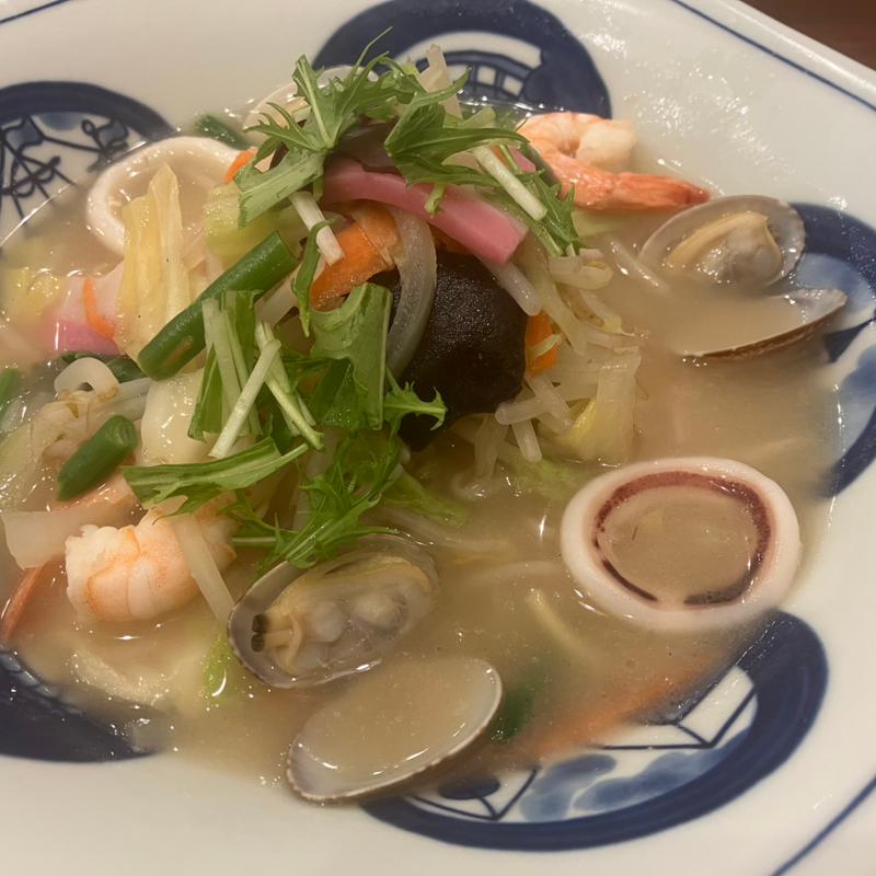 海鮮ちゃんぽん(リンガーハット ＪＲ川崎西口店)