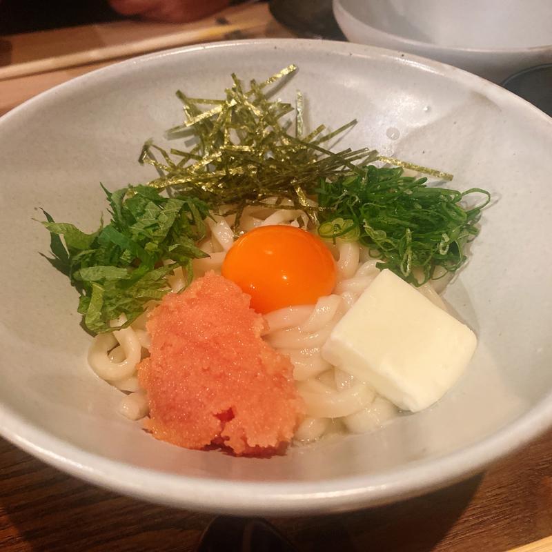 釜玉明太バター(hanon)