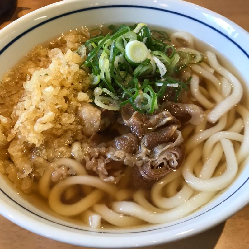 肉うどん(ウエスト 七隈店（うどん）)