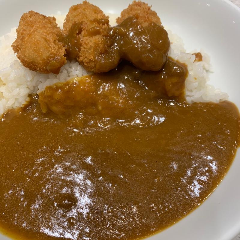 カキフライカレー(カレーハウスリオ 相鉄ジョイナス店)