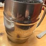 アイスコーヒー たっぷり(コメダ珈琲店 三木平田店)