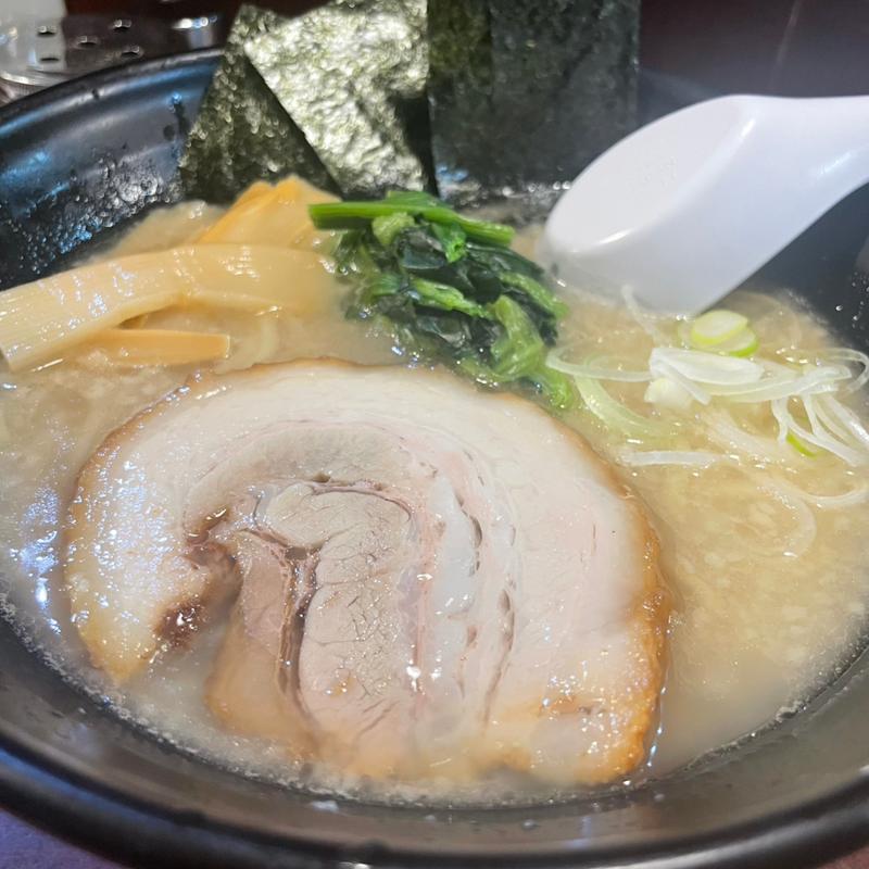 とんこつらーめん(らーめん専門店ぶぶか 吉祥寺北口店)