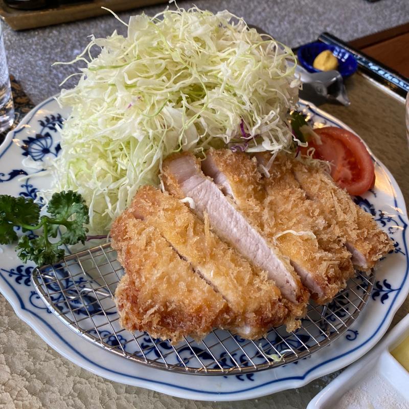 ロースとんかつ(美布音)