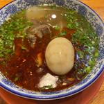 蘭州牛肉麺(蘭州拉麺 一天一面センタープラザ店)
