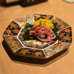 名物トロたく2貫