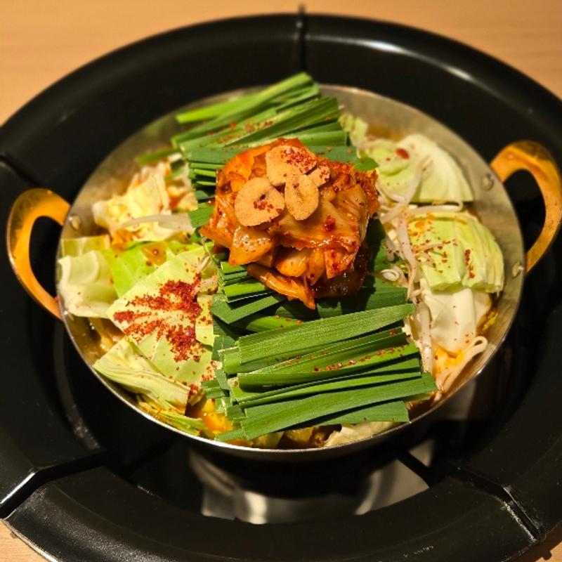 もつ鍋 赤(一人前)(黒毛和牛肉匠 いちえ 別邸)