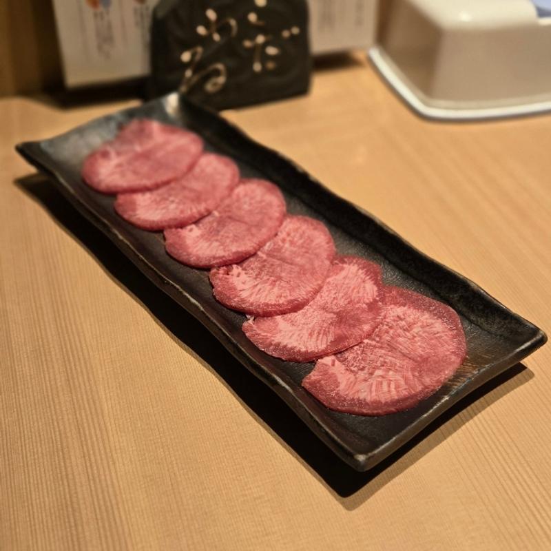 上塩タン(黒毛和牛肉匠 いちえ 別邸)