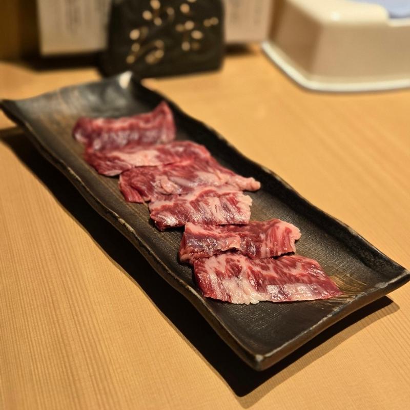 上ハラミ(黒毛和牛肉匠 いちえ 別邸)