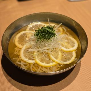 檸檬のさっぱり冷麺 小(黒毛和牛肉匠 いちえ 別邸)