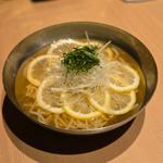 檸檬のさっぱり冷麺 小(黒毛和牛肉匠 いちえ 別邸)