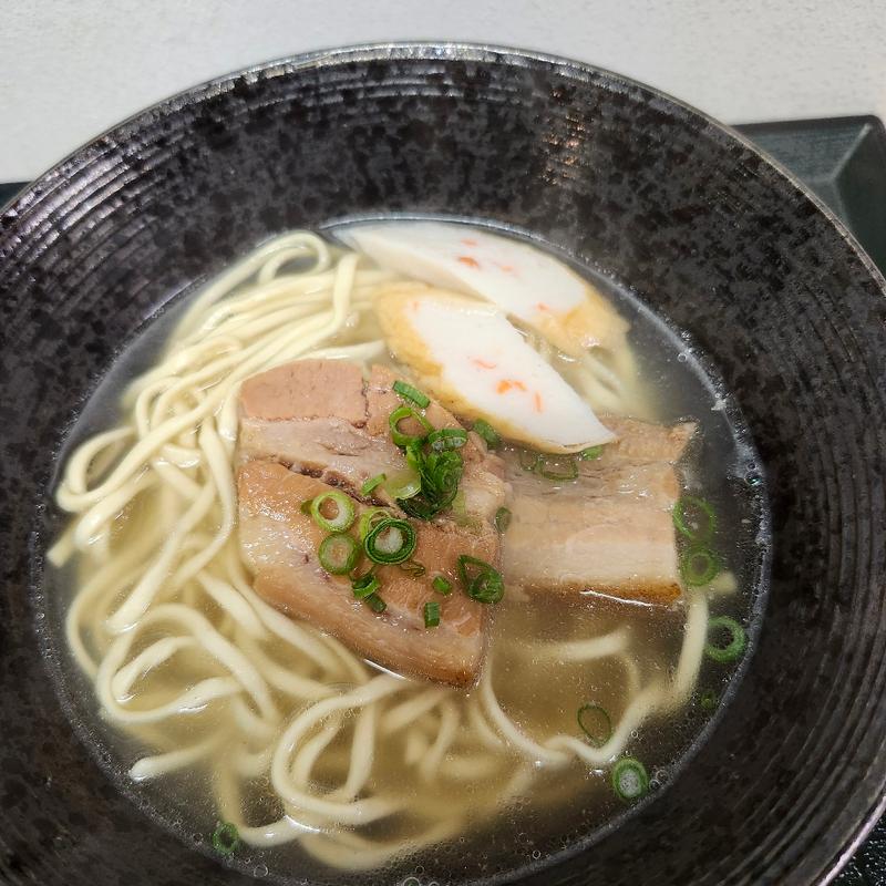 三枚肉そば(三丁目そば )