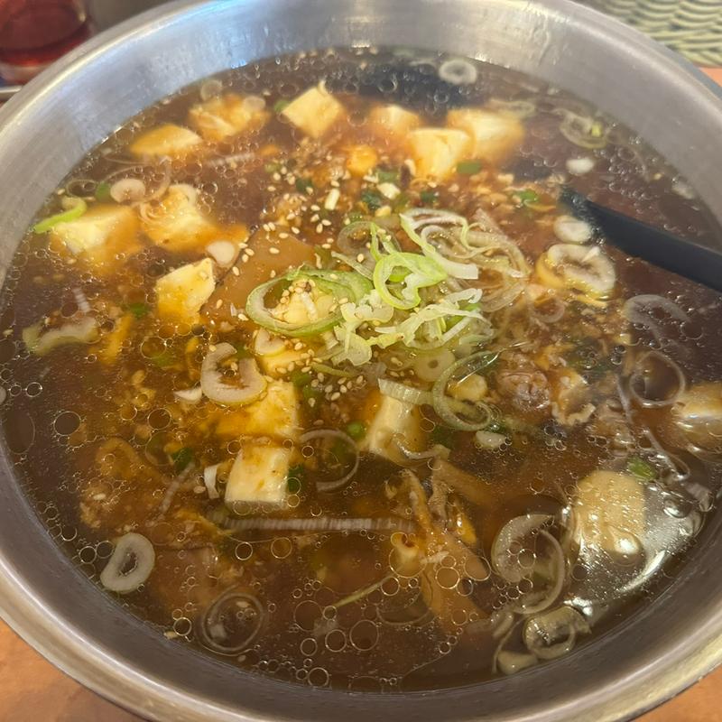 麻婆豆腐麺(味の店 錦 緑が丘店 )