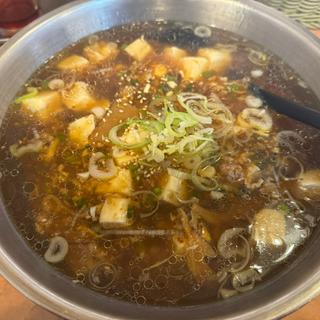 麻婆豆腐麺