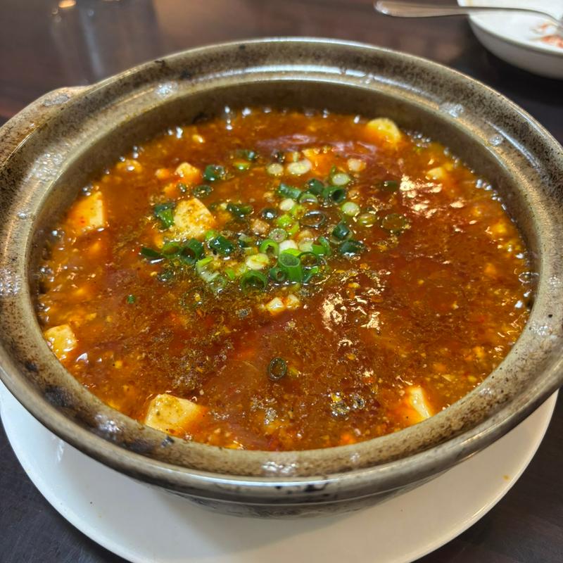 麻婆豆腐(中華菜房 路)