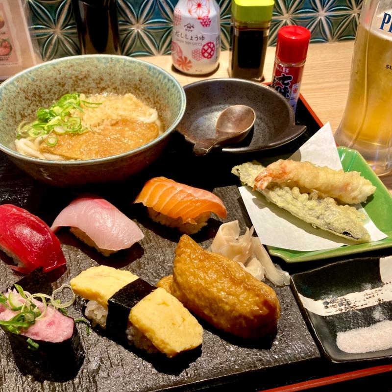 杉玉定食(鮨・酒・肴 杉玉 伏見桃山)