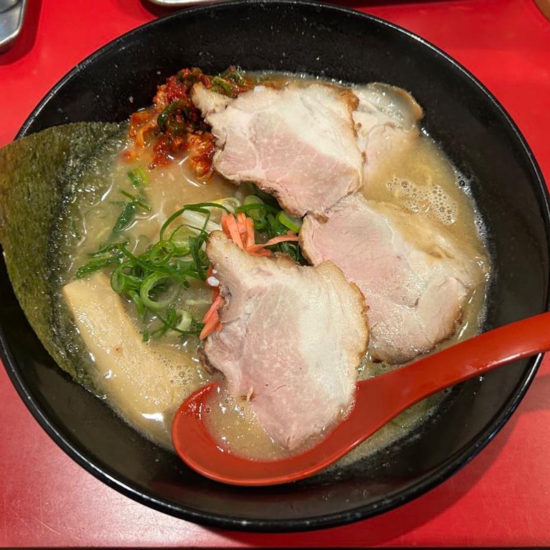 大中旨味カタ 肉増(特製ラーメン 大中 本店 （だいちゅう）)