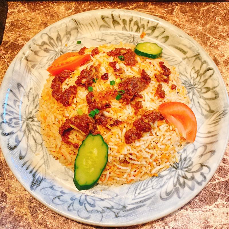 マトンビリヤニ(ブーゲンビリア)