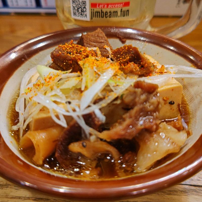 肉豆腐(太陽ホエール 野毛本店)