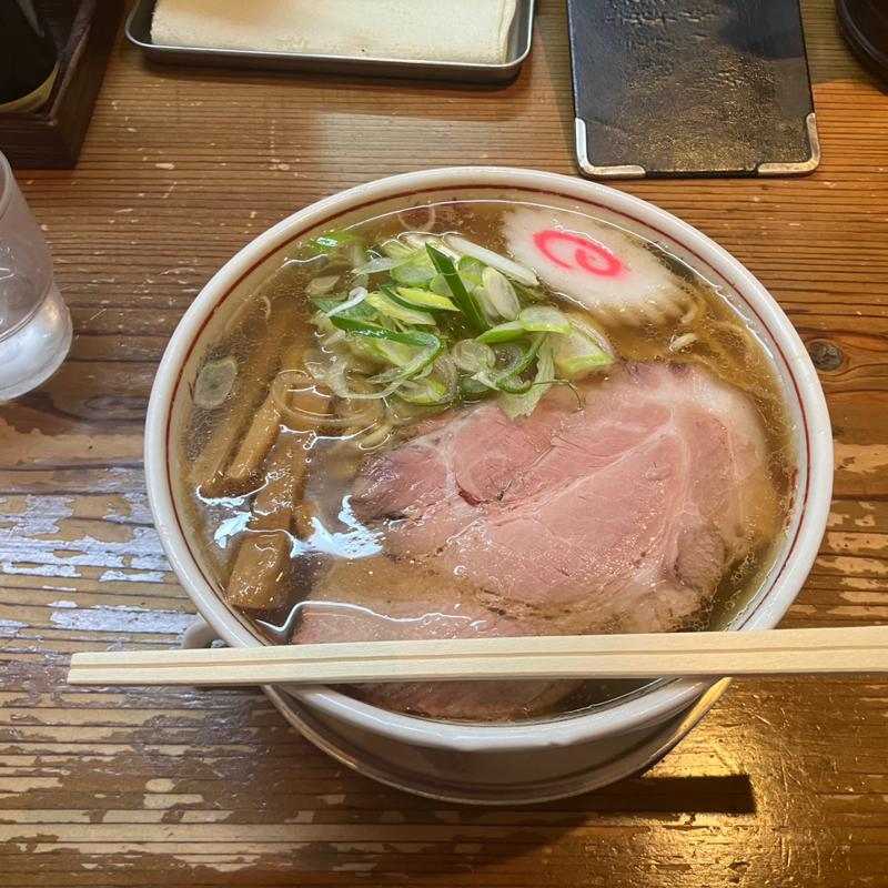 煮干し中華そば（中）(弥惣吉 （ヤソキチ）)