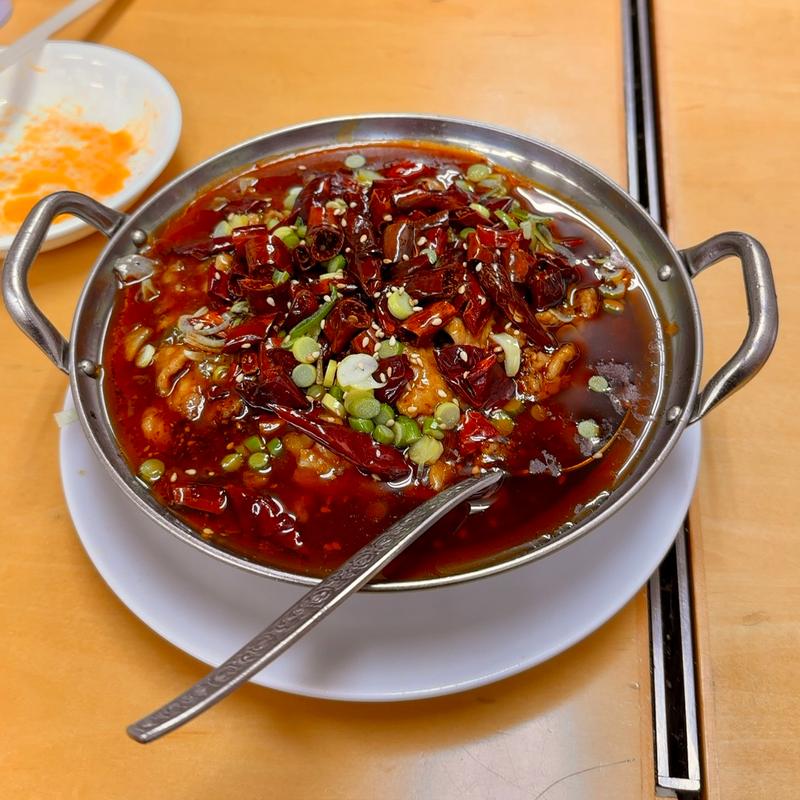 豚肉の四川風煮込み(全家福)