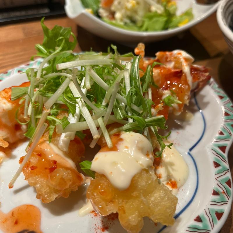 えびマヨ(おでんと焼売　まつうら食堂)
