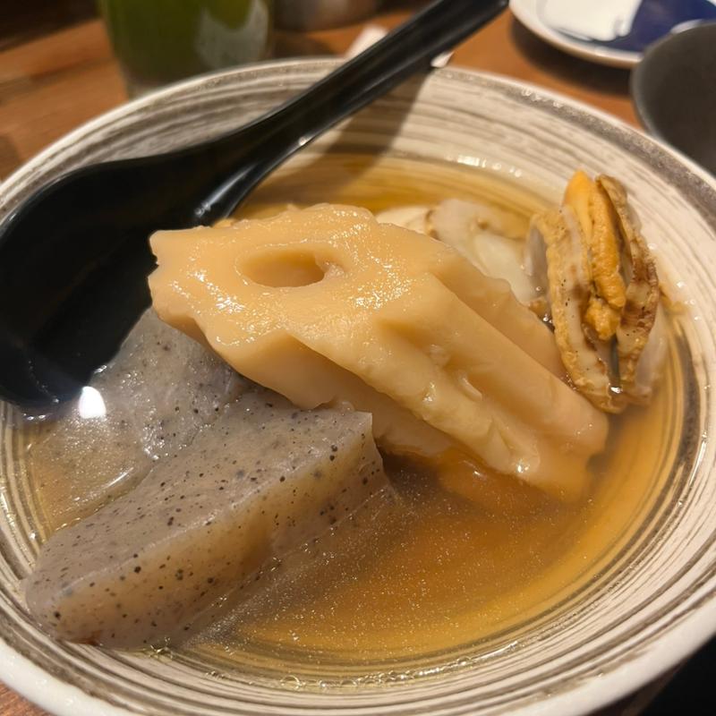 おでん(おでんと焼売　まつうら食堂)