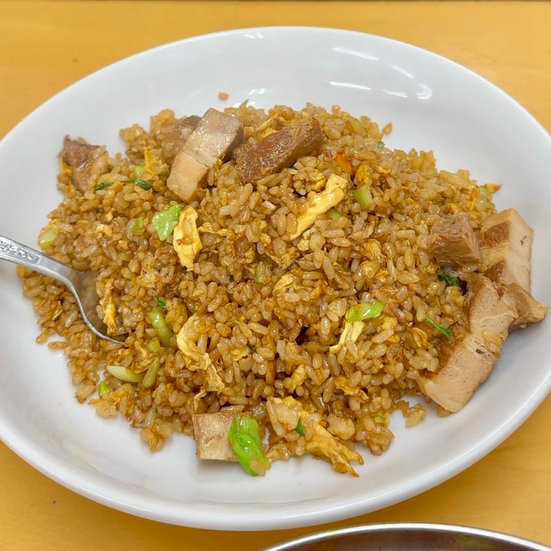 角煮チャーハン(全家福)