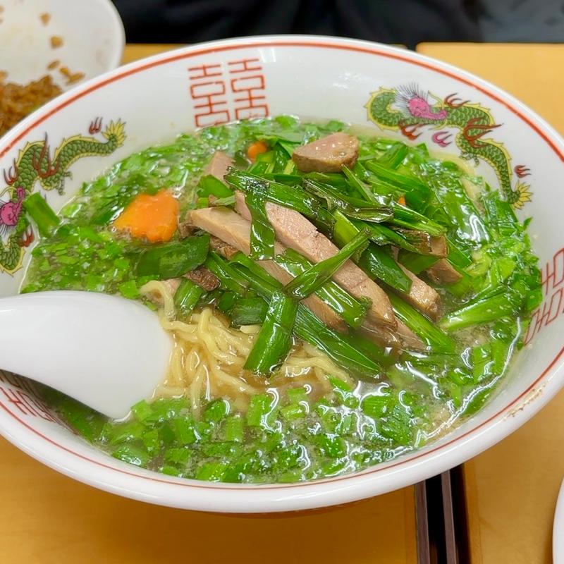 ニラそば(全家福)