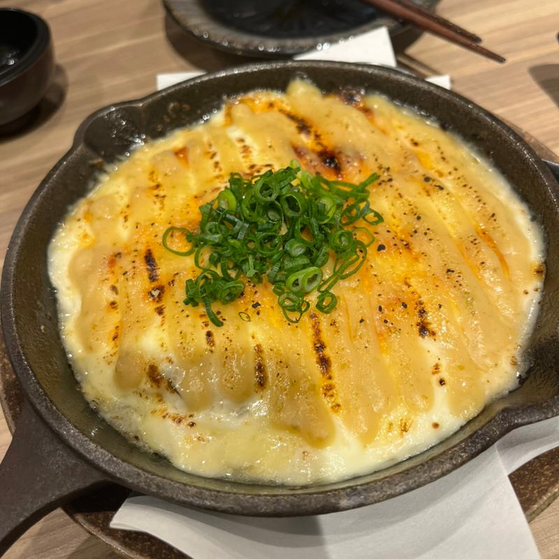 牡蠣と大根の白味噌グラタン(和酒楽房 かね匠)