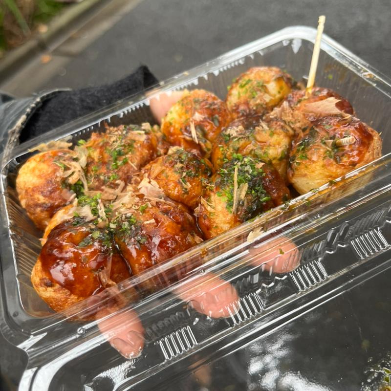 たこ焼き8個(たこぼーず)