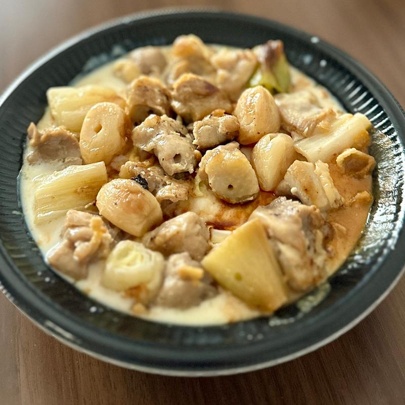 山椒がピリッときいた麻婆豆腐 焼鳥トッピング(ベルクス 東墨田店)