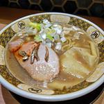 すごい煮干しラーメン（醤油）(すごい煮干ラーメン野毛 すし 釣りきん)